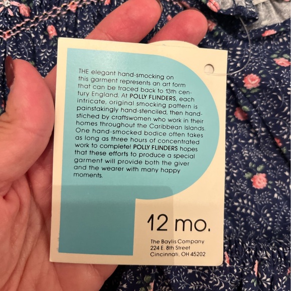 NWT Vintage Polly Flinders Dress with Bloomers ⭐️pen mark - Picture 6 of 8